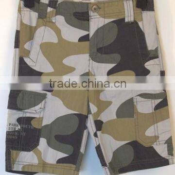 camo shorts for kids boys sports and casual children shorts