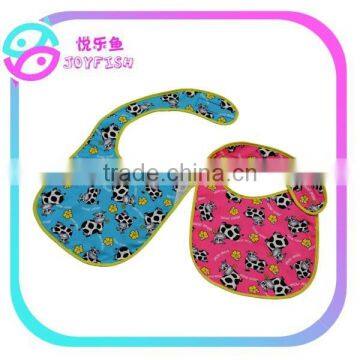Organic Cotton Lovely Cartoon Baby Bibs photo-5