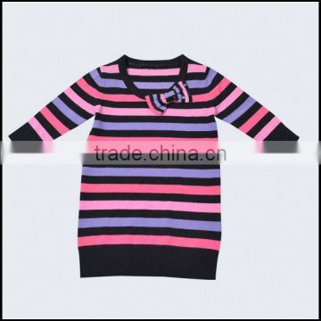 girl's fashion dress sweater