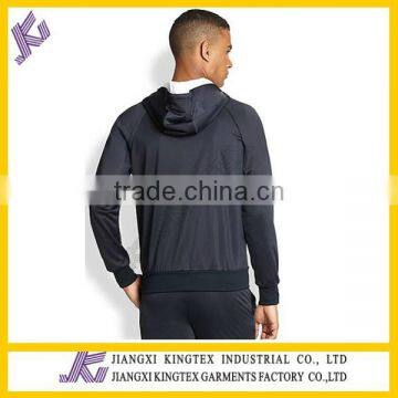 Full-Zip Hoodie Jacket and Pants,perfectly Crafted Jacket and Pants,100%polyester Tricot Fabric Jacket photo-2