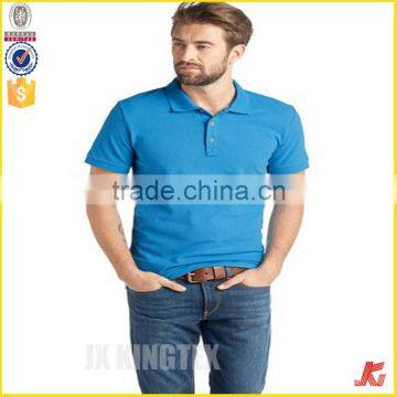 Clothing Manufacturing Companies Wholesale Blank 100% Cotton Pique Dri Fit Men's Polo Shirt