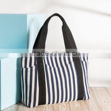 Zm50111b Europe Fashion Lady Handbag Single Shoulder New Style Women Canvas Bag photo-4