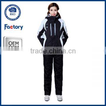 Wholesale jacket women,women waterproof quilted ski jacket