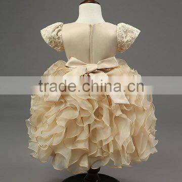 American Princess Flower Girl Dresses Tulle Dress Kids Baby Dress Party photo-3