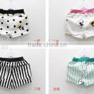 Summer Mickey Girl Shorts Pure Cottom Hot Short Pants for Girls photo-4