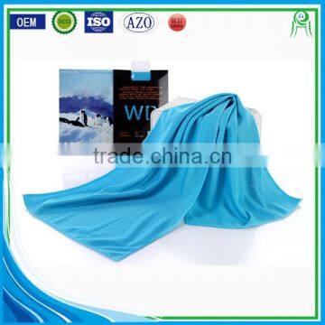 New Feeling Custom Premium Plain Bamboo Cooling Towel photo-4