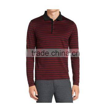 Fashion Custom Polo Shirt Design Black Red Multicolored Polo Shirts photo-2