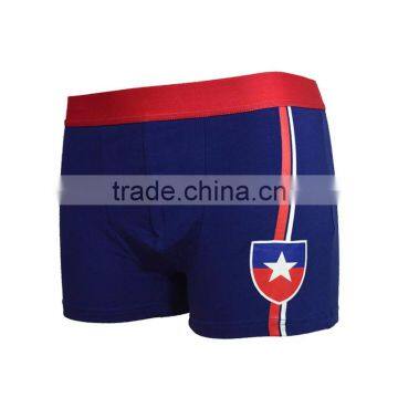 Professional Man's Brief Cotton Spandex Fabrics Boxer Shorts photo-2