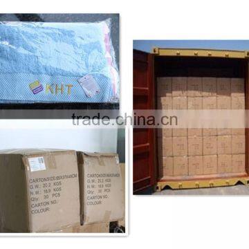 Hot Sale CVC 20/80 100S/2 Cotton Blend Yarn for Fabric From China Factory photo-6