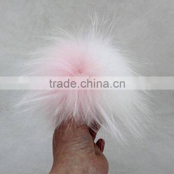 Myfur Natural Real Raccoon Fur Pom Poms For Shoes Bag Fur Cap Accessories photo-2
