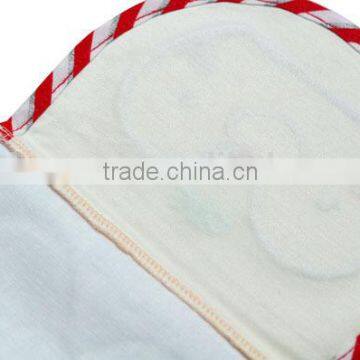Wholesale Lovely Baby Sweat-absordent Towel 100% Cotton photo-4