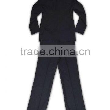 Tailor-made Festival Fashion One Button Black Custom Uniform Company photo-6