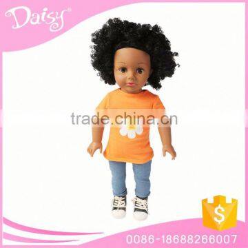 China supplier with high quality eco-friendly customized matching girl and doll clothes