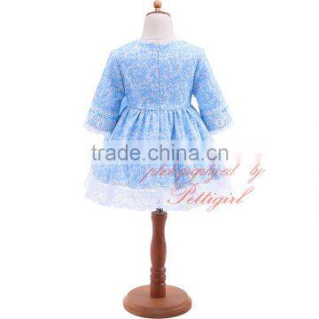 Wholesale Baby Valentines Day Girl Heart Outfit Dress Flower Girl Gown photo-2