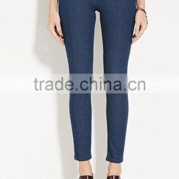 2017 Guangzhou Shandao New Arrival Latest Design Wholesale Manufacture 95% Cotton 5% Spandex Tight Jean Pocket Design Trousers photo-3