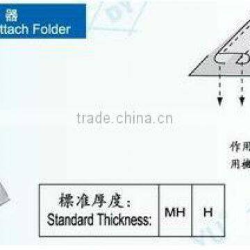 Multi tape attach folder DA YU 401 F514