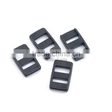 11mm Mini Black Adjustable Buckles POM Plastic Slider TriGlide Camera Bag Straps Webbing HLD/M105-11 photo-2