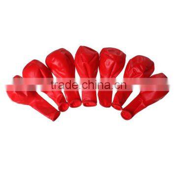 Latex Balloons Party Decoration Round Red photo-3