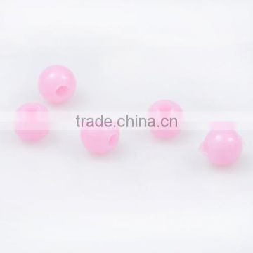 cheap clear round Plastic Beads