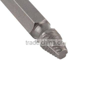 4pc Screw Extractor Drill Guide Set Removal Broken Screw Bolts Fastner Easy Out Wood Bolt Stud Remover Tool Kit High Quality photo-4