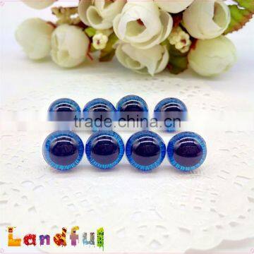 12mm Blue Soft Toys Craft Animal Eyes Handicraft Plastic Stuffed Toy Eyes photo-6