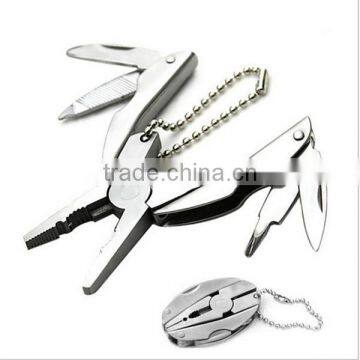 Outdoor Mini Foldaway Multi Tool Knife Pocket Multitools(Knife Keychain Screwdriver),alicates Multi Herramienta photo-2