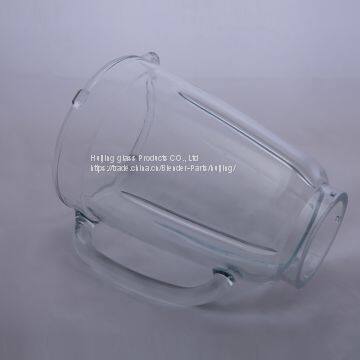 A16-1 Vasos de Vidrio 1.5 Liter Cheap Clear National Blender Spare Parts Replacement Glass Jug / Jar photo-2