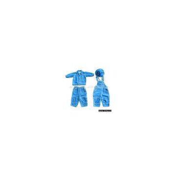Sell 4pc Baby Denim Set / Children's Wear (WT-I-001)