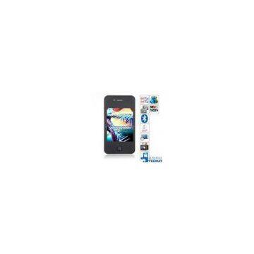 HiPhone F8+++ Quad Band Dual Cards Dual Standby Dual Cameras Bluetooth Java 3.2-inch Touch Screen Ph