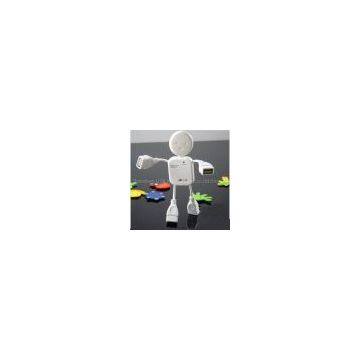 Man shape USB hub, high speed little man usb2.0 hub