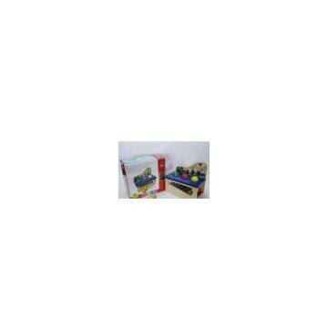 1 Year Old Baby Multifunction Knock Piano Units Preschool Wooden Toys with A Small Mallet