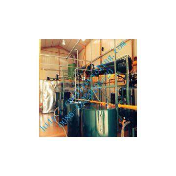 ZSA Black Oil Extraction Machine Manufacturer!china Used Lub Oil Recycling Plant