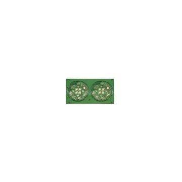 Green Multilayer PCB 8 Layer Gold Plating Printed Circuit Board 0.2mm - 3.20m Thickness photo-1