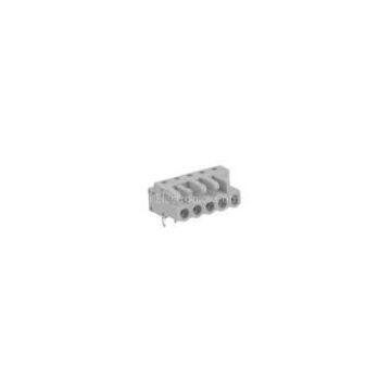 IEC 5.0mm Light - Gray Pitch MCS Connector With Right Angle Solder SP450/SP458