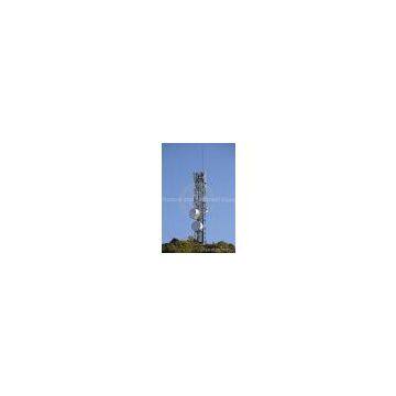 Microwave communication steel tower