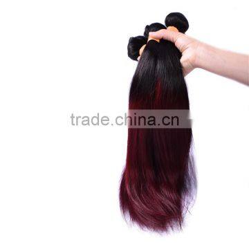 100gram Straight Ombre Hair Extensions Peruvian Human Hair photo-3
