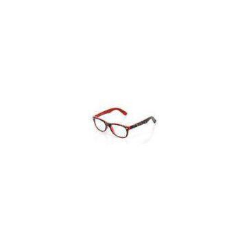 Ladies Full Rim Retro Eyeglass Frames For Square Faces , Comfortable Durable