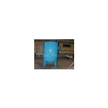 Big Carbon Steel Multimedia Water Filter For Carbon Treatment , Bead Blasted
