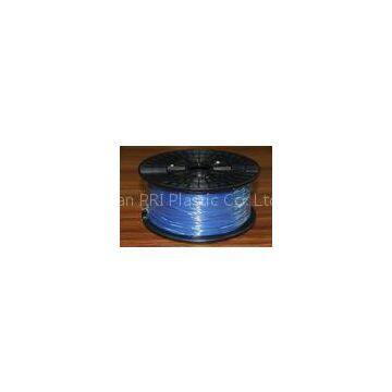 Color 3D Printer 3mm ABS Filament Light Blue For Electronics