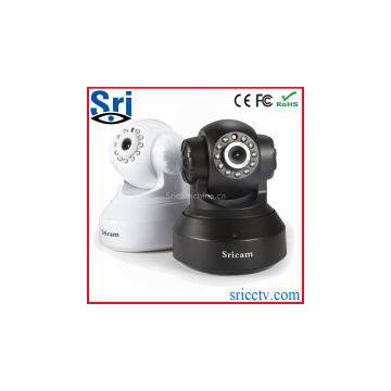 Sricam AP002 32G SD Card Record Megapixels Wireless Camera Wifi P2P PNP Indoor Use IP Camera