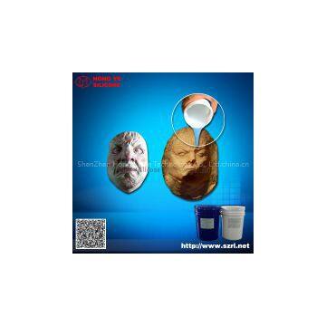 RTV addition cure silicone rubber for life casting