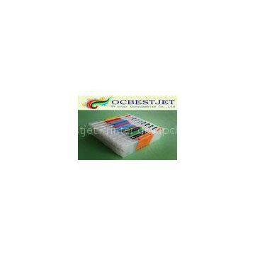 C M Y 11 Colors Empty Epson Printer Ink Cartridges T653A T653B with Permanent Chips