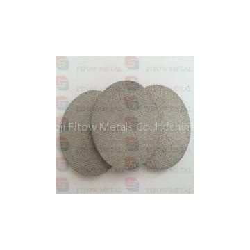 Titanium Sintered Metal Filter Plate