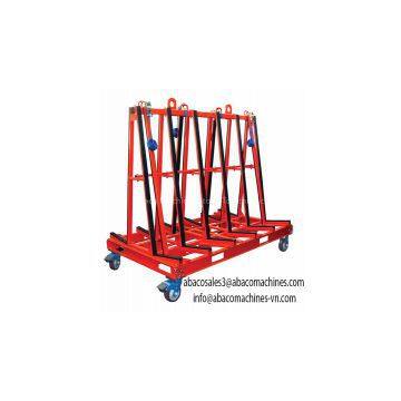 Abaco lifter stone storage rack stone lifter ONE STOP A-FRAME stone tool, equipment stone, marbel, granite