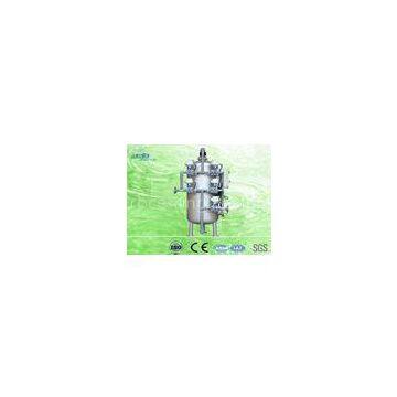 Stainless Steel Manganese Sand Filter Tank With PLC System 2 Inch Diameter