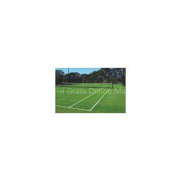 Polypropylene Tennis Court Synthetic Grass For Backyard 13mm Dtex11000