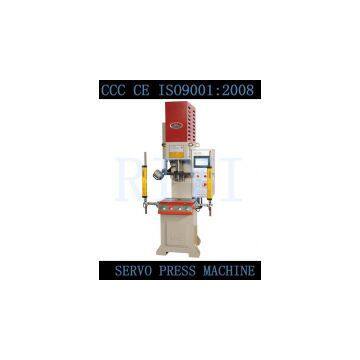 1ton universal servo press,machine motor servo for press machine