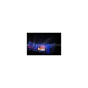 Stage Background Led Screen P4 Led Curtain Display, Ultra Clear Indoor Led Screen For Concert