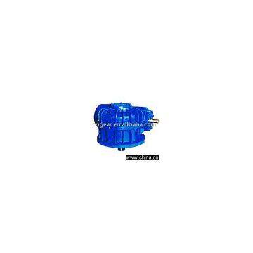 Arc Gear Cylindrical worm gear speed reducer