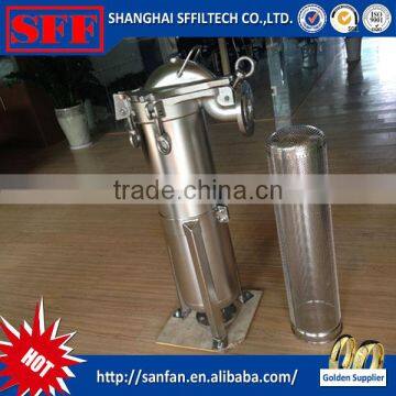 304 and 316L Stainless Steel Liquid Filter Housing photo-3
